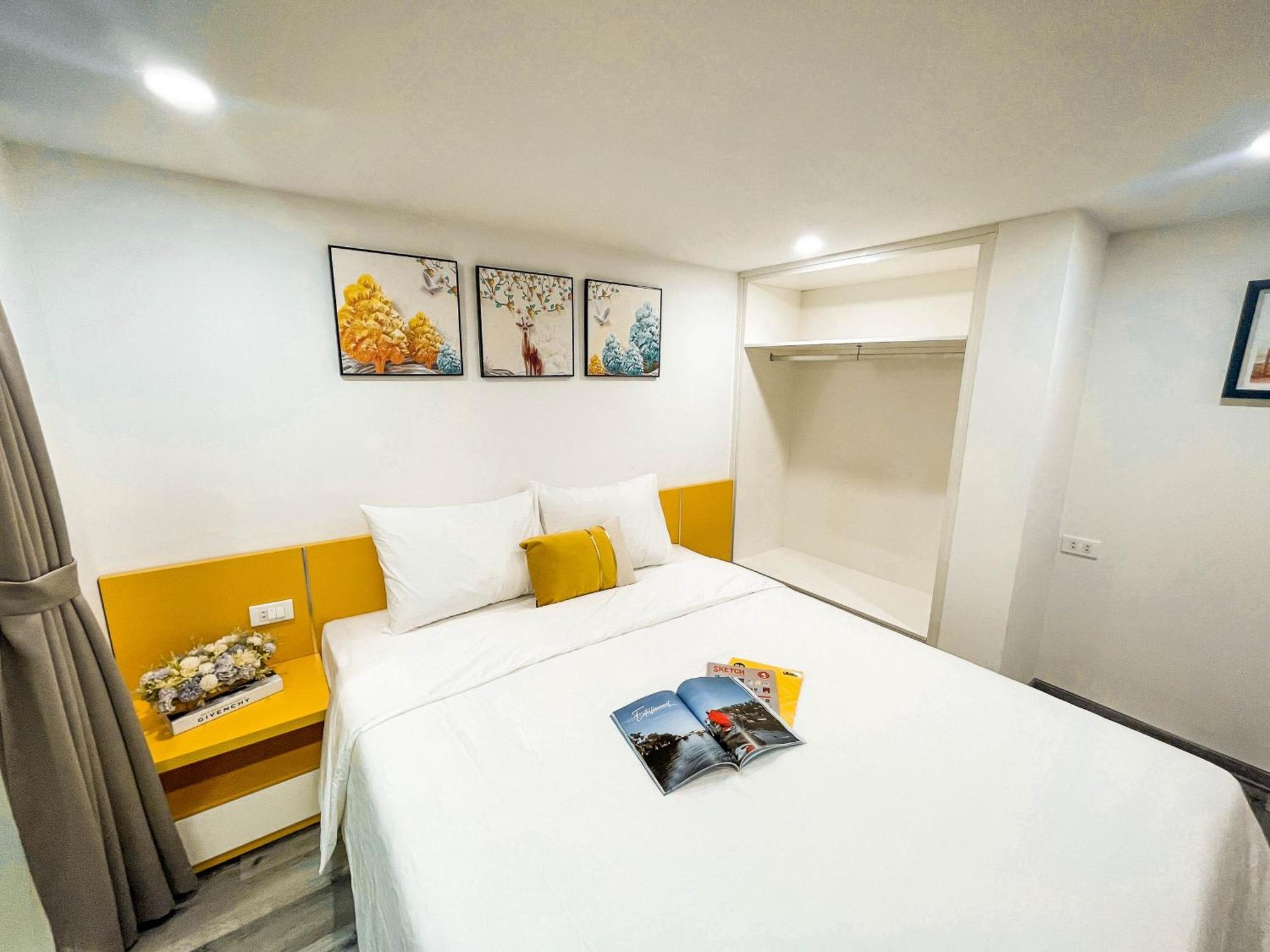 Mango Apartment Ханой Экстерьер фото